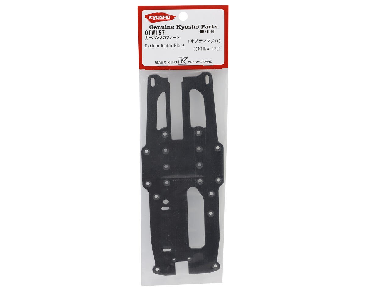 Optima Pro Carbon Radio Plate