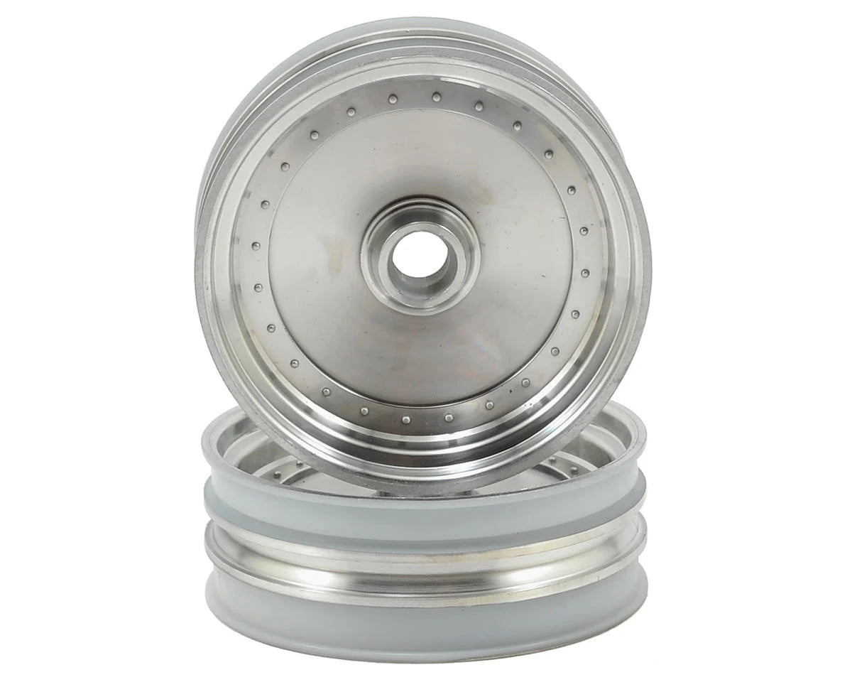 Dish Front Wheel (x2) (Satin Chrome)