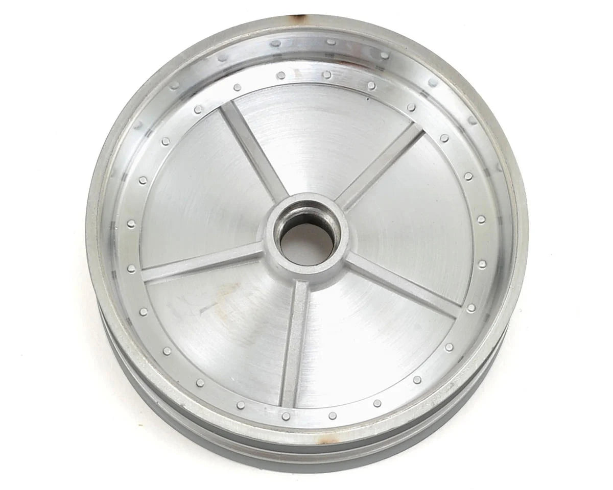 Dish Front Wheel (x2) (Satin Chrome)