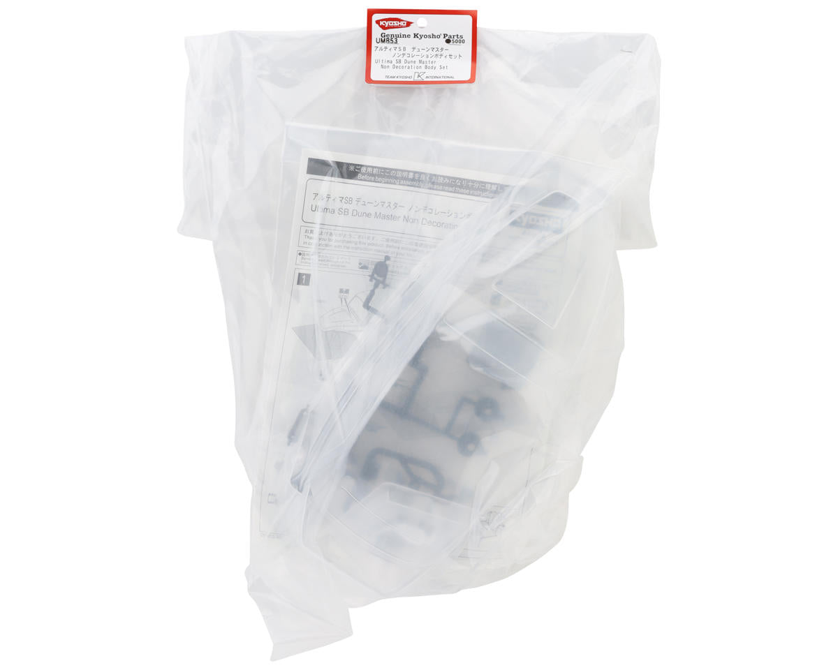 Ultima SB Dune Master 1/10 Body Set (Clear)