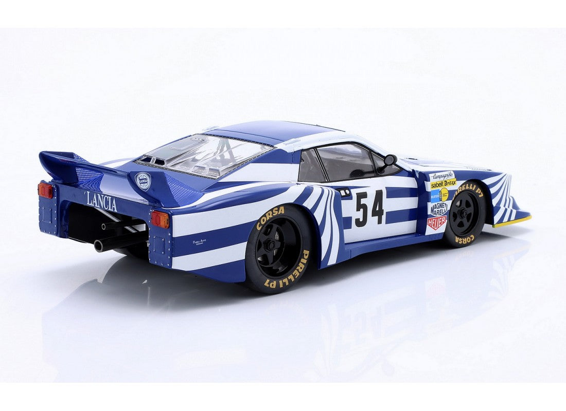 Lancia Beta Montecarlo Turbo "No.54" 6h Silverstone 1980