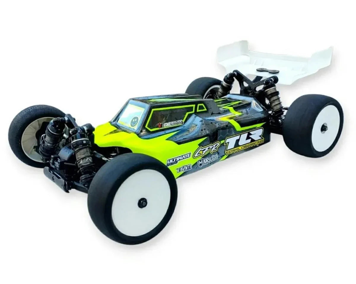 TLR 22X-4 Beretta Body (Clear)