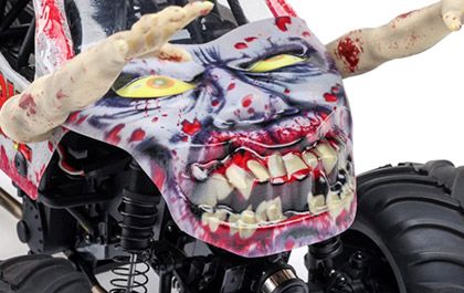 1/18 Mini LMT Zombie RTR