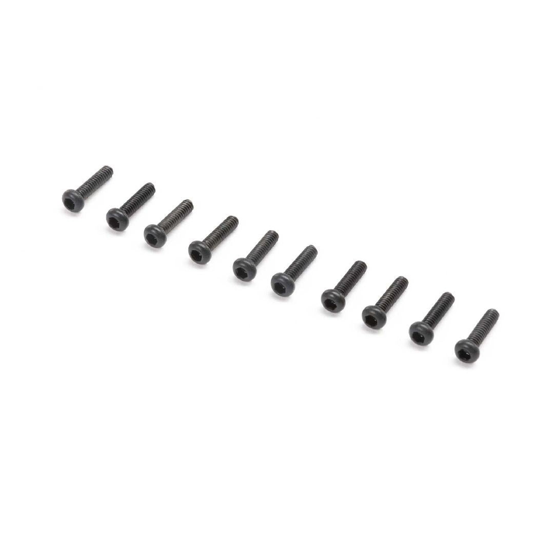 Button Head Screws, M2x8mm (x10)