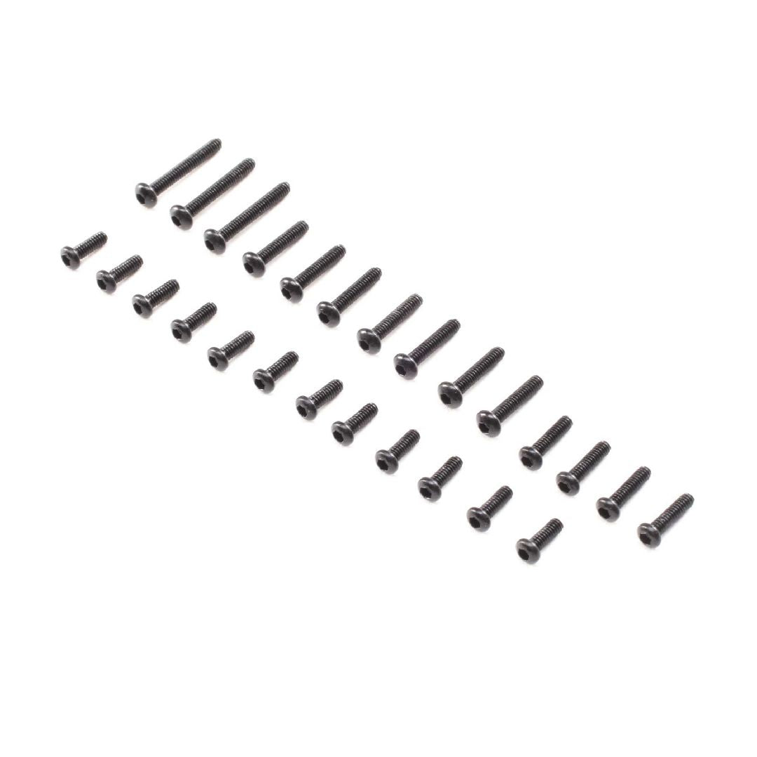 Losi Screw Set, Button Head: Mini-T 2.0