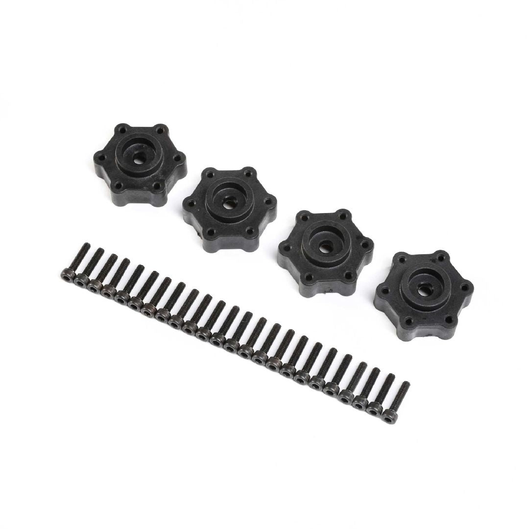 Hex Adapter Insert, 12mm, Wheel: LMT (x4)