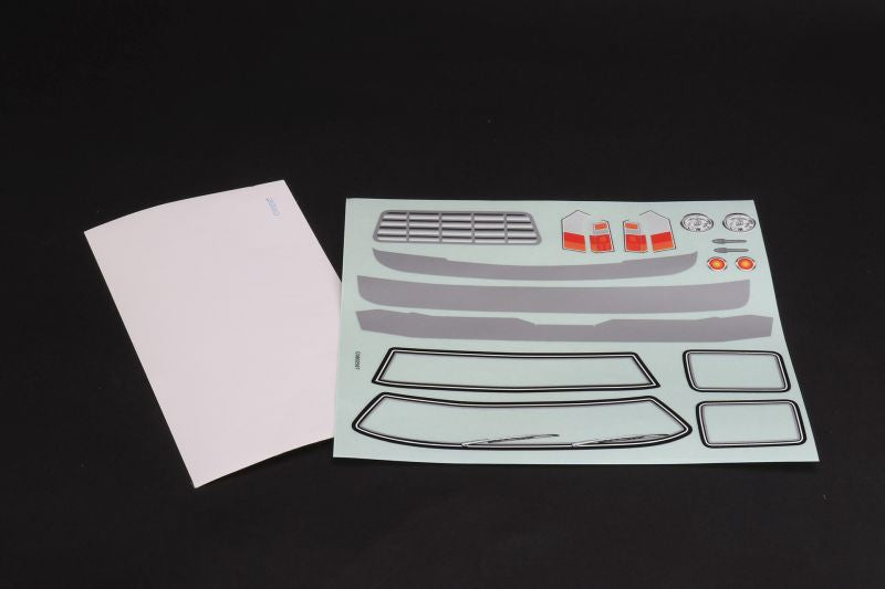 Chevy Pick Up Clear Body (210mm), for M-Chassis