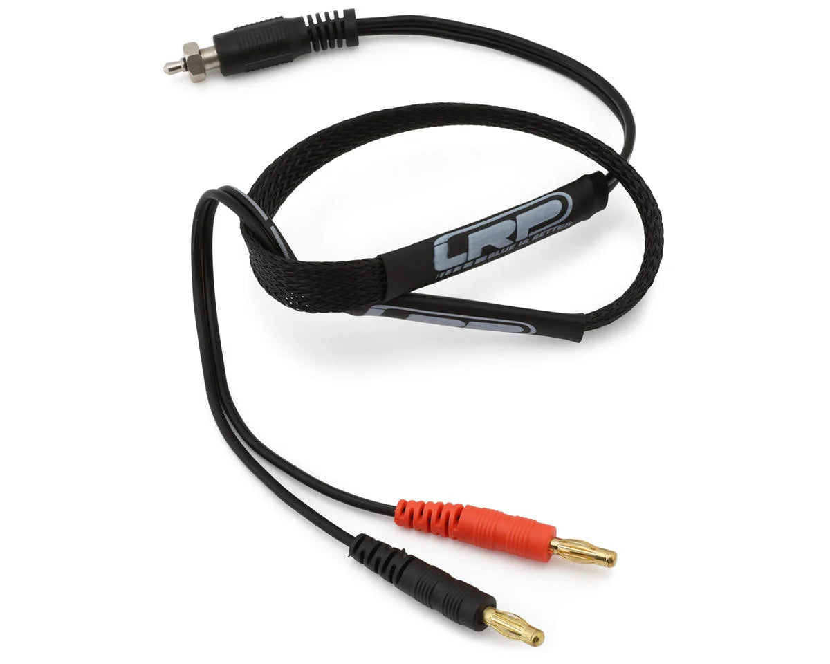 Universal Charging Lead (500mm) (4mm to Glow Plug Igniter)