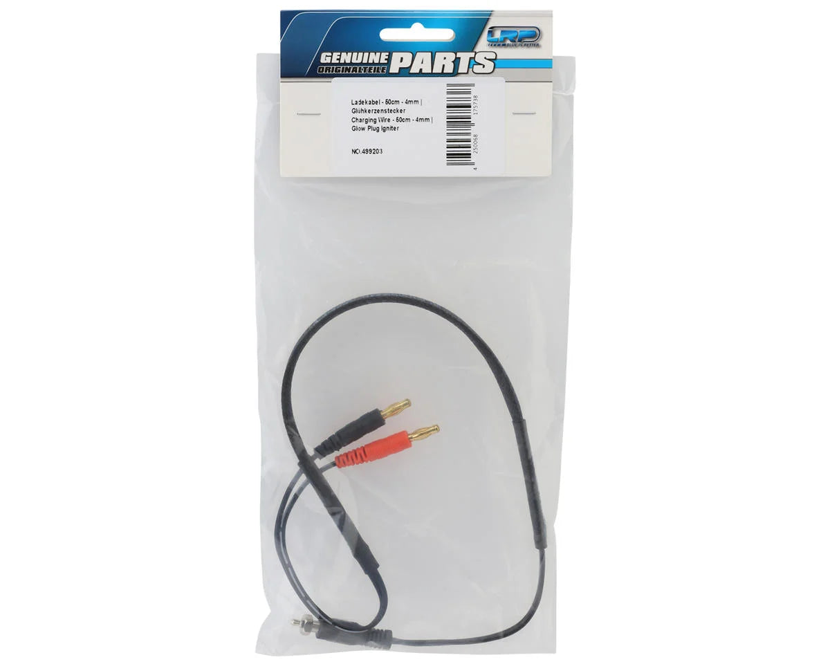 Universal Charging Lead (500mm) (4mm to Glow Plug Igniter)