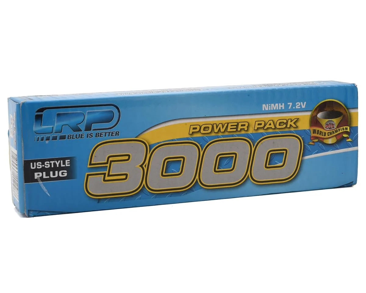 6-Cell Power Pack NiMH Stick Battery w/T-Style Connector (7.2V/3000mAh)