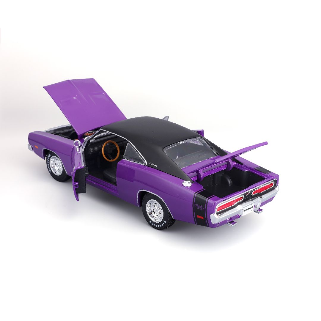 1/18 SE 1969 Dodge Charger - Purple