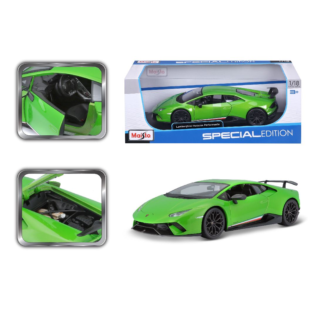 1/18 SE 2017 Lamborghini Huracan Performante - Green