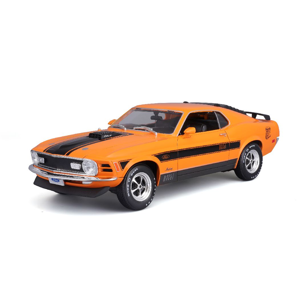 Maisto 1/18 SE 1970 Ford Mustang Mach 1