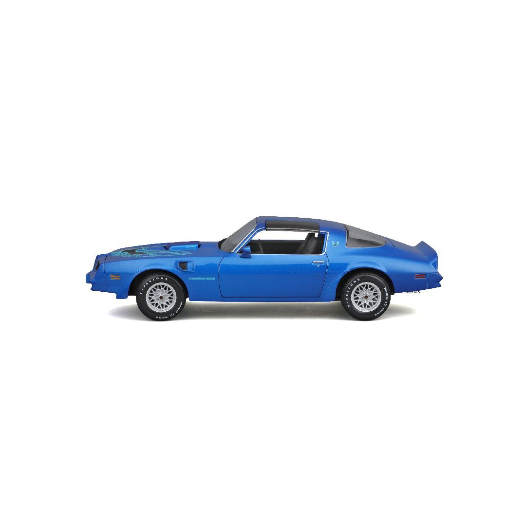 1/18 SE 1978 Pontiac Firebird Trans Am - Blue