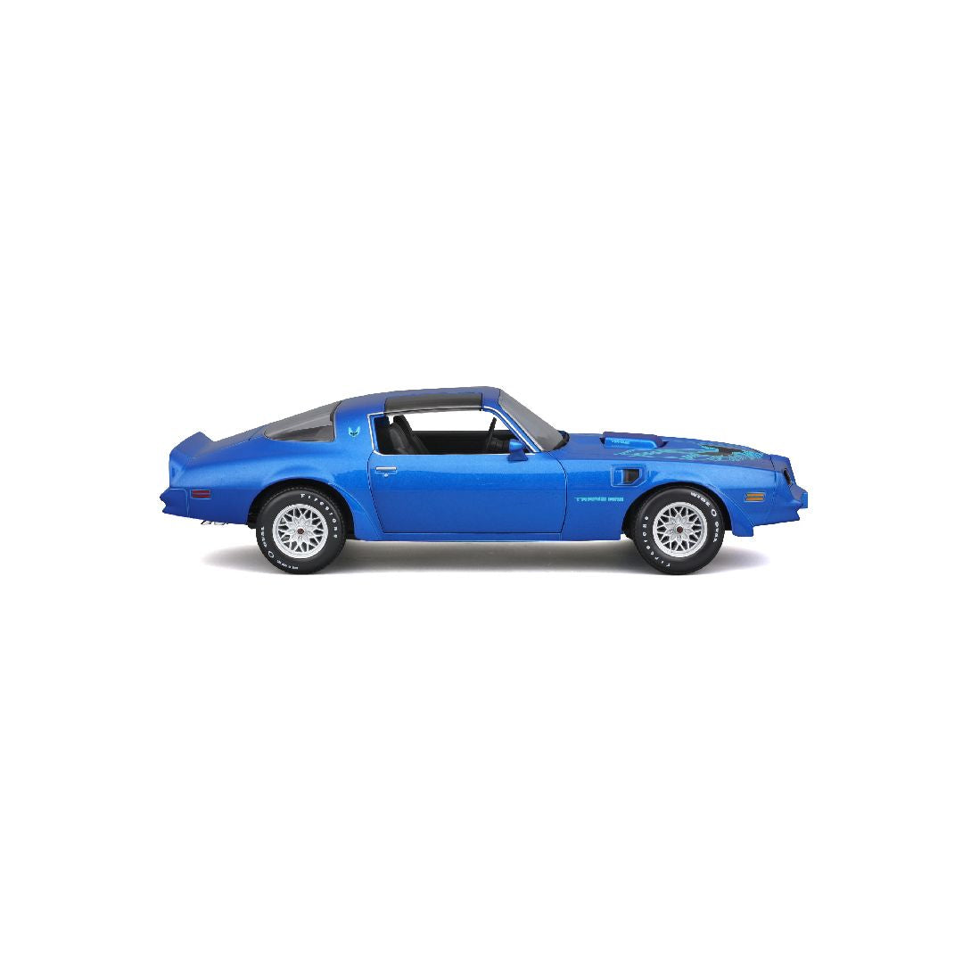 1/18 SE 1978 Pontiac Firebird Trans Am - Blue