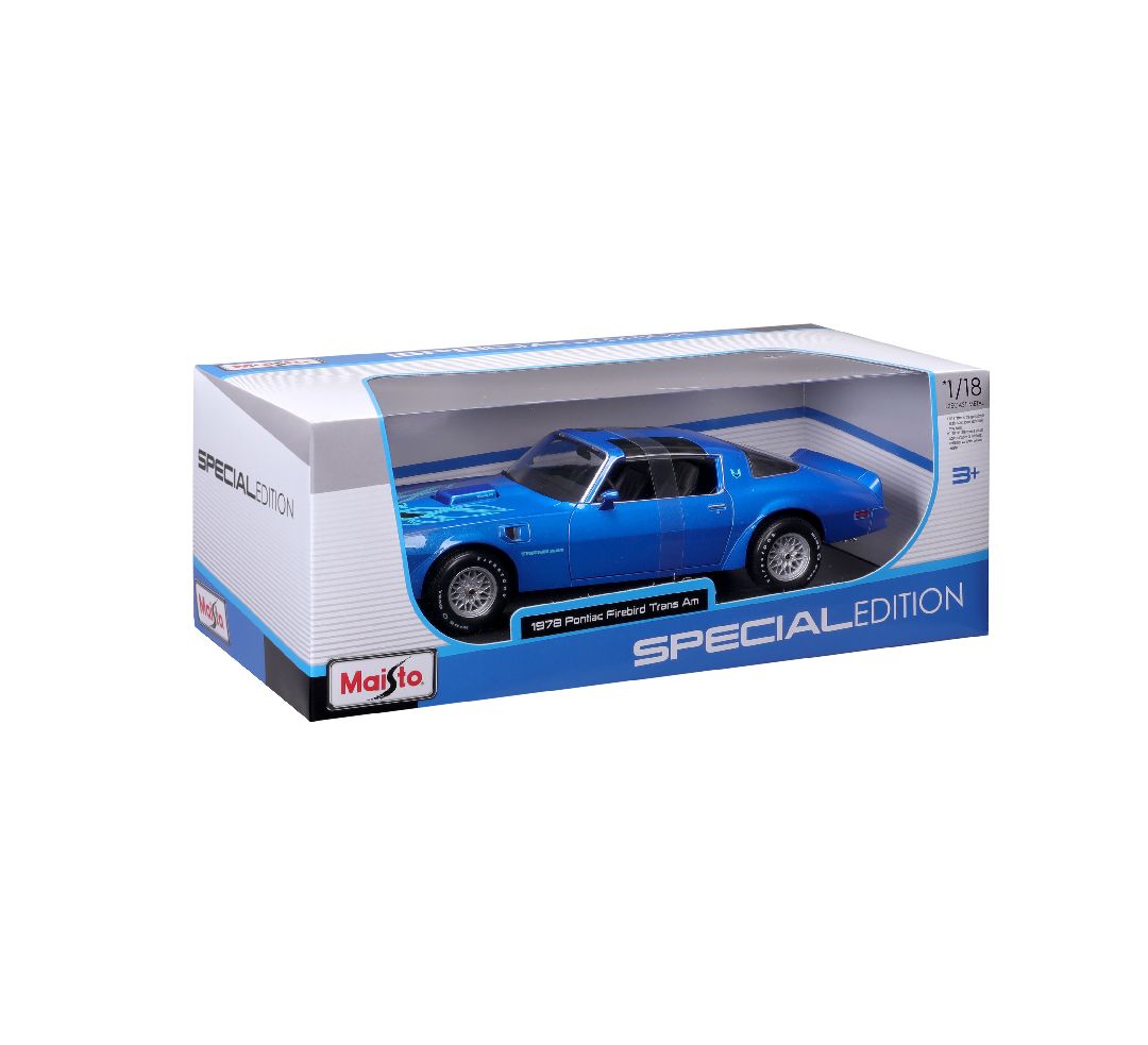 1/18 SE 1978 Pontiac Firebird Trans Am - Blue