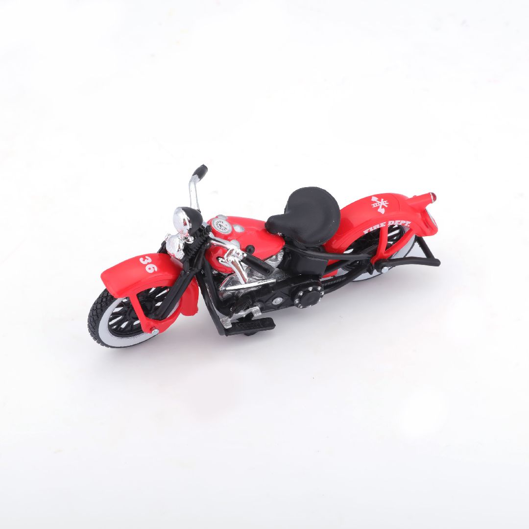 Maisto 1/24 Harley Davidson '36 EL Knucklehead + 1948 Ford F-1 (Dark Red)