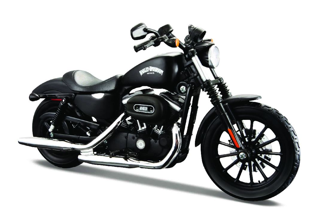 1/12 H-D 2014 Sportster Iron 883 (Flat Black)