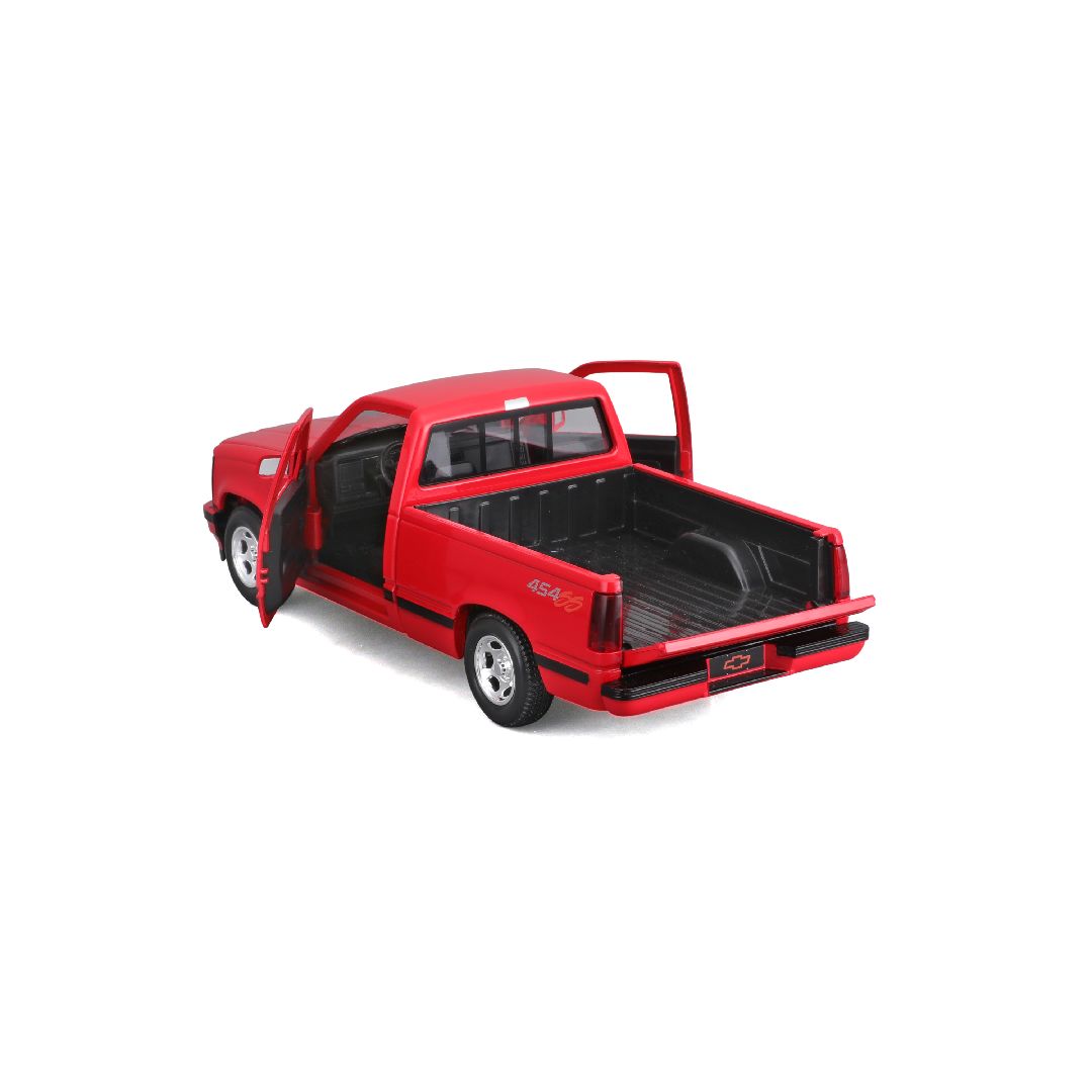 1/24 Special Edition 1993 Chevrolet 454 SS Pick-up Truck (Red)