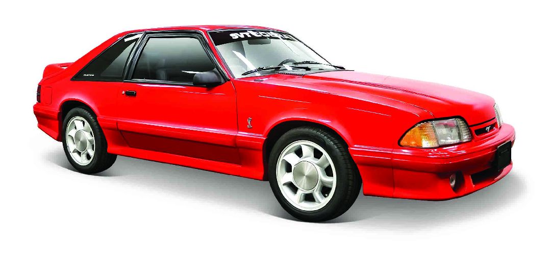 1/24 SE 1993 Ford Mustang SVT Cobra (Red)