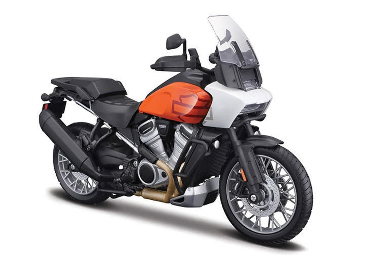 Maisto 1/12 H-D 2021 Pan American Orange/Black/White