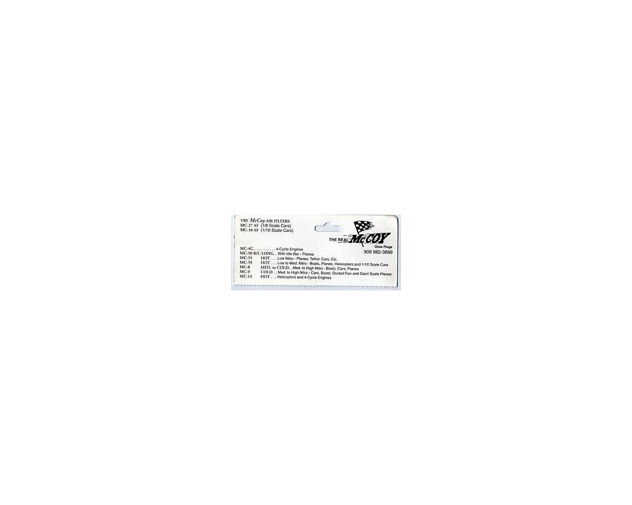 MC-55 Hot Low Nitro Glow Plug