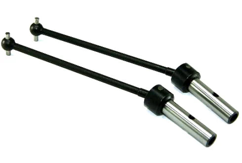 F/R CV STEEL Driveshafts (x2)