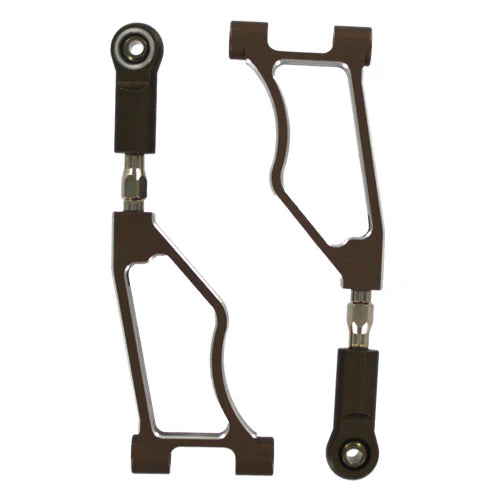 Aluminum Front Upper Suspension Arm (x2) (Gunmetal)