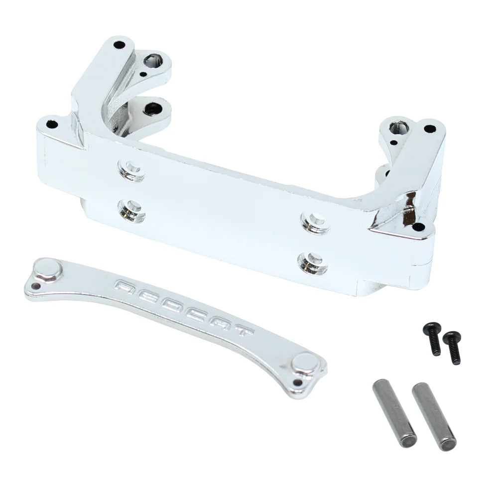 Front Suspension Mount, Pin Brace w/ Pins - Chrome