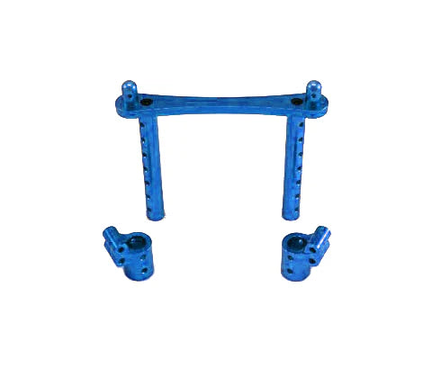 Aluminum Body Posts, Blue