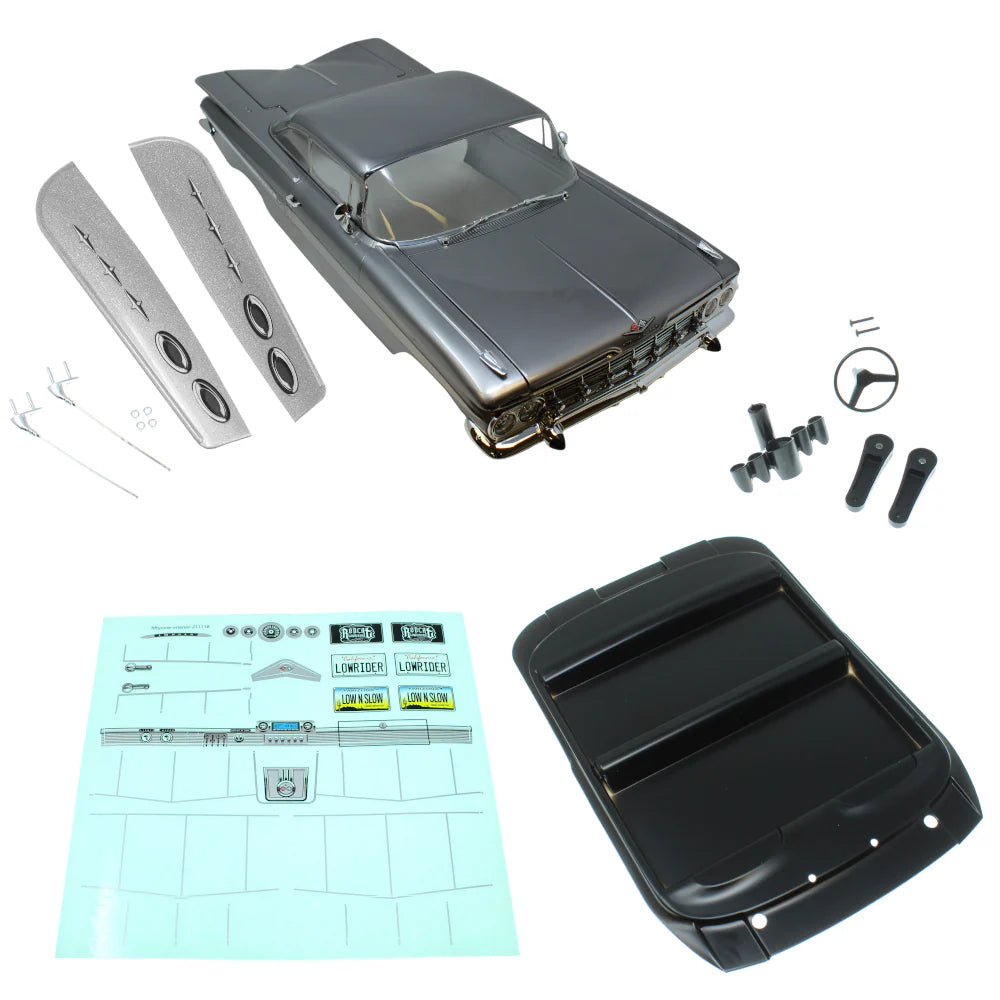 59' Impala Lowrider Body (Titanium)