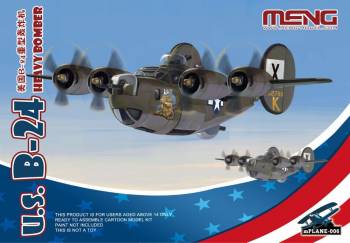 MGKMP006 — Kids US B-24 Heavy Bomber