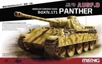 MGKTS038 — 1/35 German Medium Tank Sd.kfz.171 Panther Ausf.D