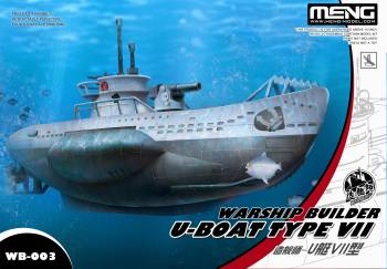 MGKWB003 — Warship Builder - U-Boat Type VII