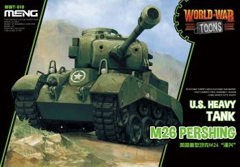 MGKWWT010 — Toons US Heavy Tank M26 Pershing