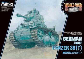 MGKWWT011 — Toons German Light Panzer 38(T)