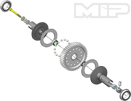 Tamiya Blackfoot/Monster Beetle Super Ball Differential