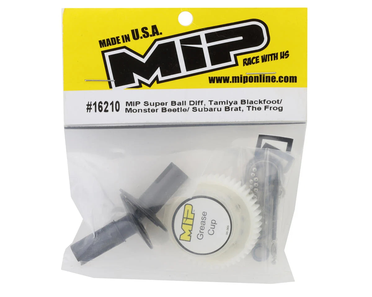 Tamiya Blackfoot/Monster Beetle Super Ball Differential