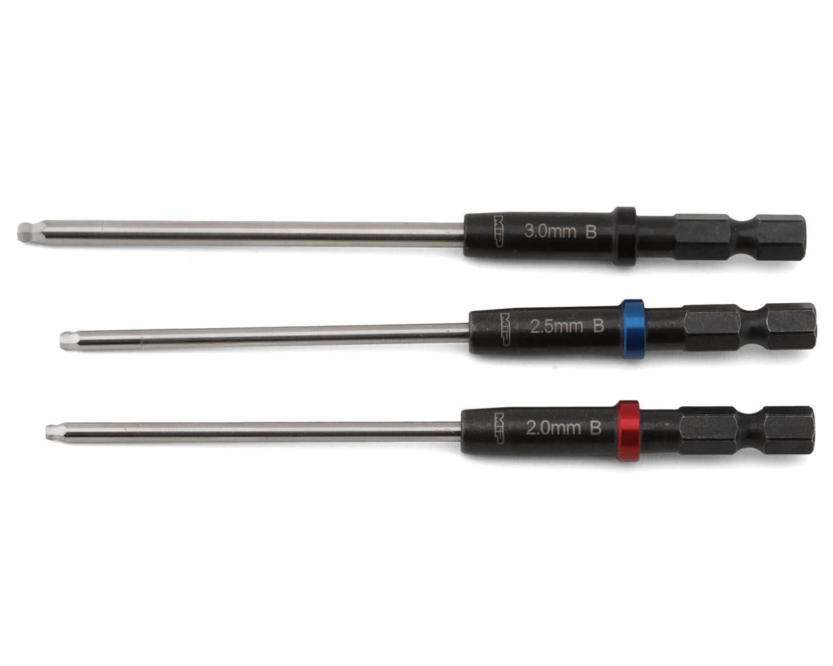 Gen 2 Speed Tip Ball End Hex Wrench Set (2.0, 2.5 & 3.0mm)