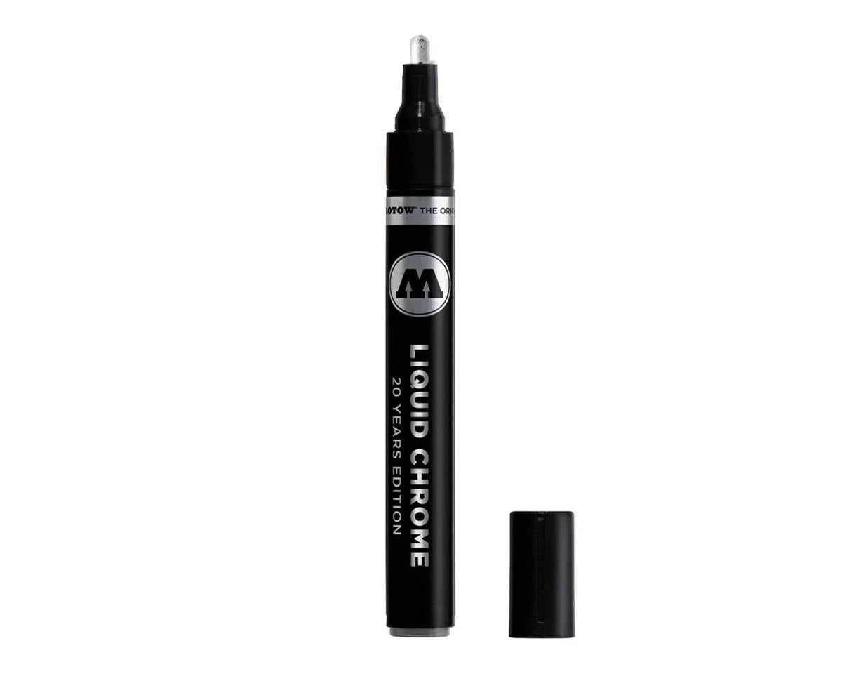 Liquid Chrome Mirror Effect Marker, 4mm