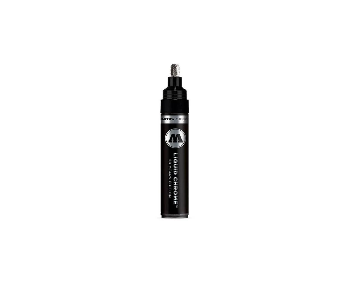 Liquid Chrome Paint Pen Marker w/5mm Tip