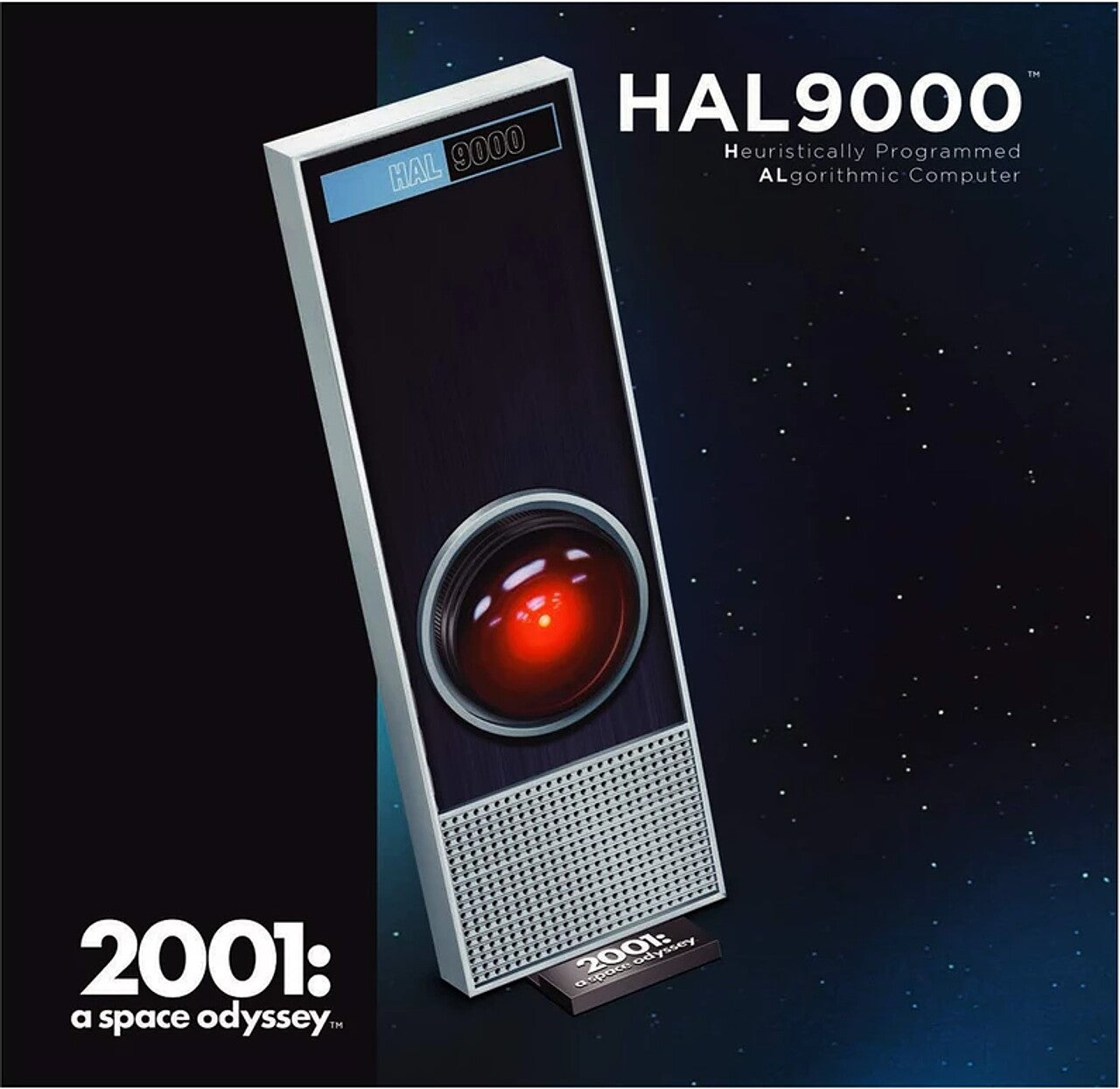 HAL9000 1/1 Scale Styrene Model 13.75" w/LED