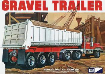 MPC823 — 1/25 3-Axle Gravel Trailer