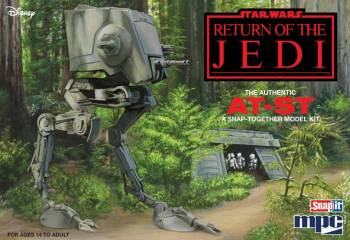 MPC966 — Star Wars: Return Of The Jedi AT-ST Walker