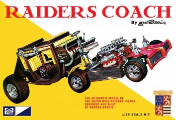 MPC977 — 1/25 George Barris Raiders Coach