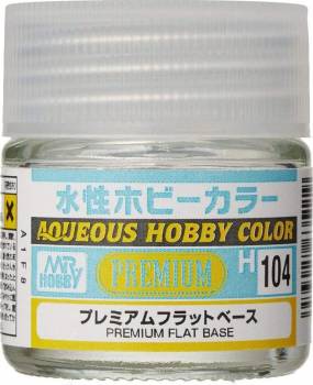 MRHH104 — Aqueous Color 10ml H104 Premium Clear Flat Base
