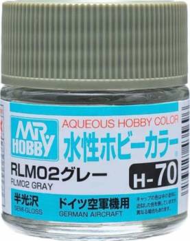 MRHH70 — Aqueous Color 10ml H70 Semi-Gloss RLM02 Gray