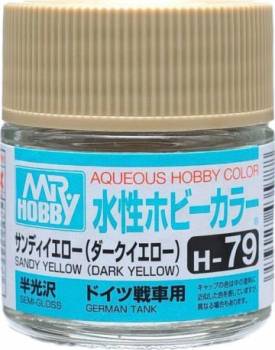 MRHH79 — Aqueous Color 10ml H79 Semi-Gloss Sandy Yellow