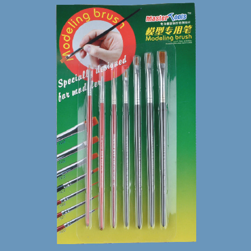 Modeling Brush (7pcs set)