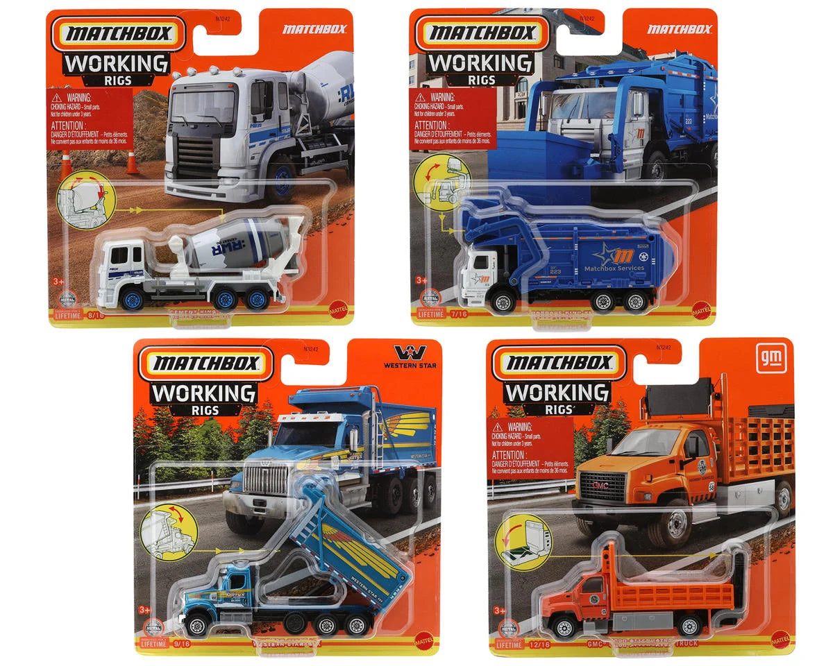 Working Rigs Vehicles collection